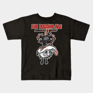 I'm Possum-ble Possum Upside Down Kids T-Shirt